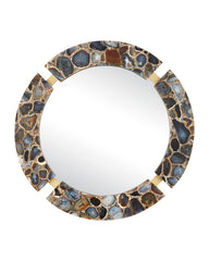 Malaga Round Mirror
