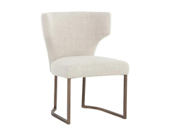 Yorkville Dining Chair-Moto Stucco - Maison Vogue