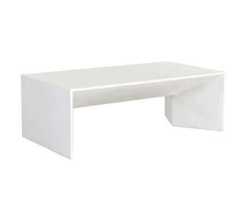 Nomad Coffee Table-White - Maison Vogue