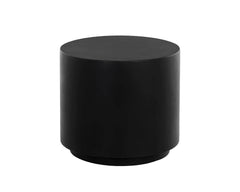 Rubin End Table-Black - Maison Vogue