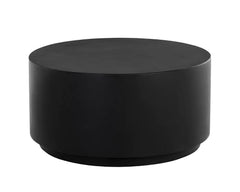 Rubin Coffee Table-Black - Maison Vogue