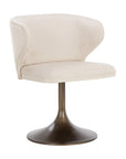 Simone Swivel Dining Chair - Maison Vogue