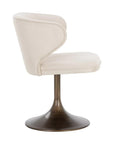 Simone Swivel Dining Chair - Maison Vogue