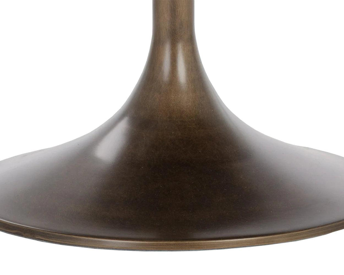 Simone Swivel Dining Chair - Maison Vogue