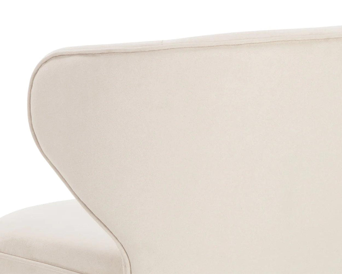 Simone Swivel Dining Chair - Maison Vogue