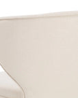 Simone Swivel Dining Chair - Maison Vogue