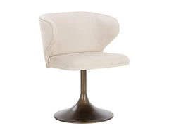 Simone Swivel Dining Chair - Maison Vogue