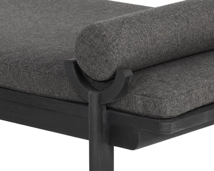 Bahari Daybed - Charcoal - Maison Vogue