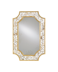 Margate Rectangular Oyster Shell Mirror