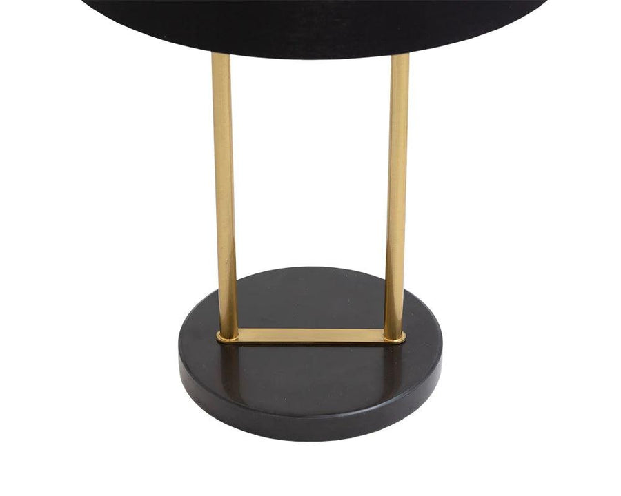 Kezna Table Lamp-Black - Maison Vogue