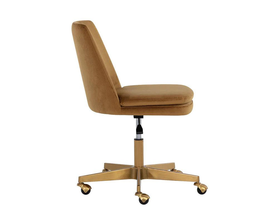 Berget Office Chair-Gold Sky - Maison Vogue