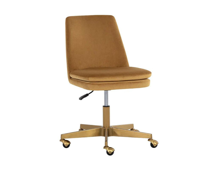 Berget Office Chair-Gold Sky - Maison Vogue