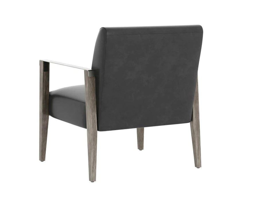 Earl Lounge Chair - Ash Grey - Maison Vogue