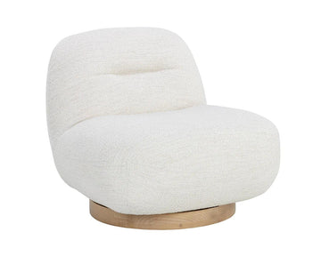 Franze Swivel Lounge Chair - Maison Vogue