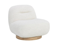 Franze Swivel Lounge Chair - Maison Vogue