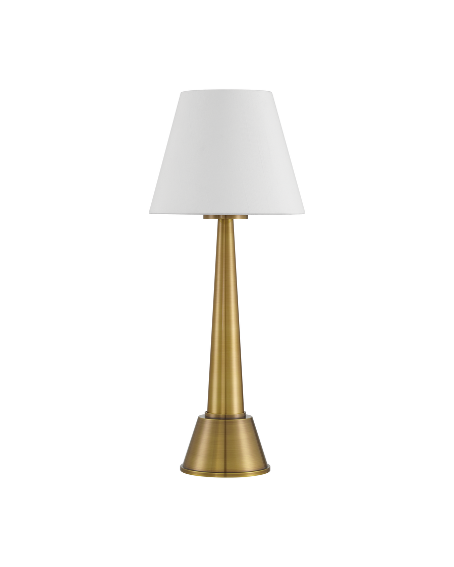 Saunter Brass Cordless Table Lamp