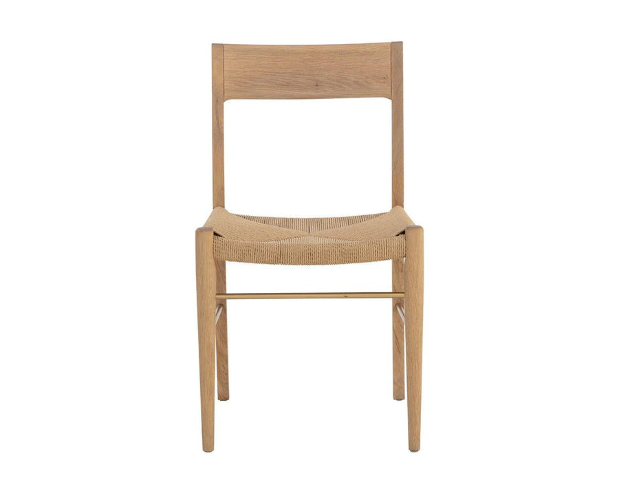 Bondi Dining Chair - Light Oak - Maison Vogue