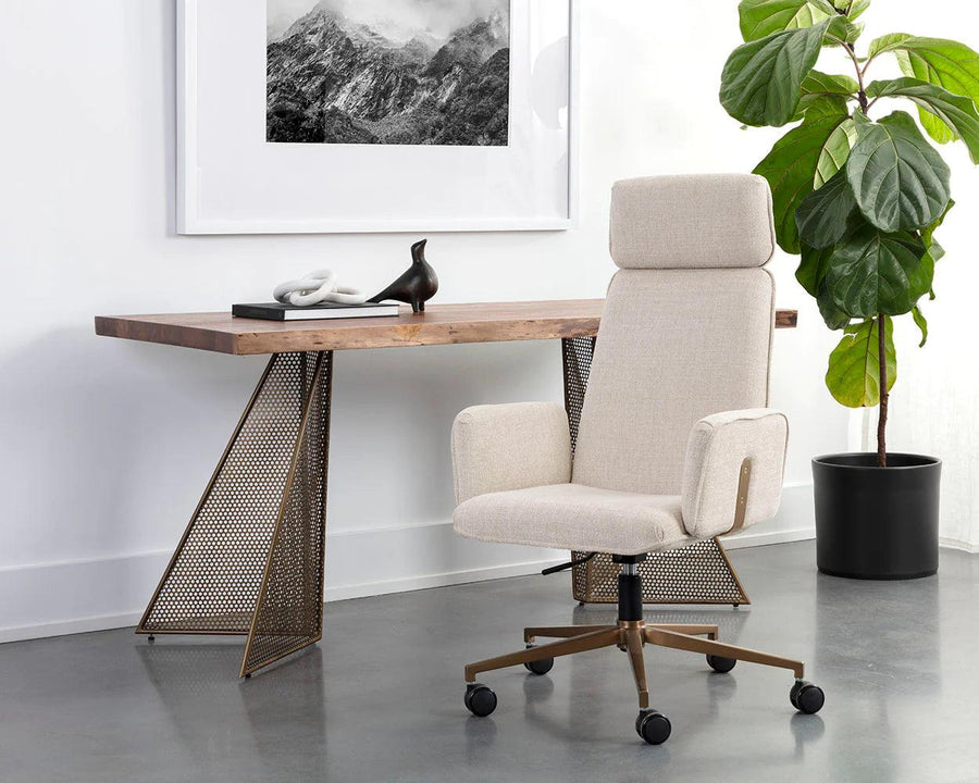 Kalev Office Chair - Maison Vogue