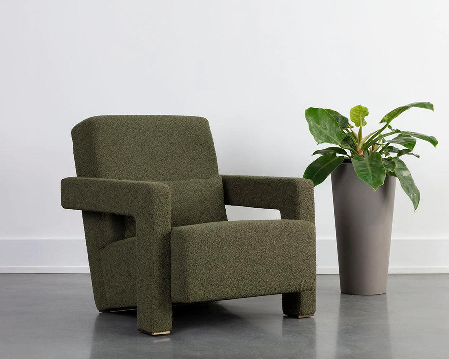 Forester Lounge Chair-Copenhagen Olive - Maison Vogue