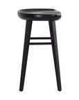 Dominic Counter Stool-Black - Maison Vogue