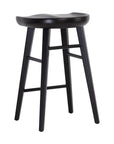 Dominic Counter Stool-Black - Maison Vogue