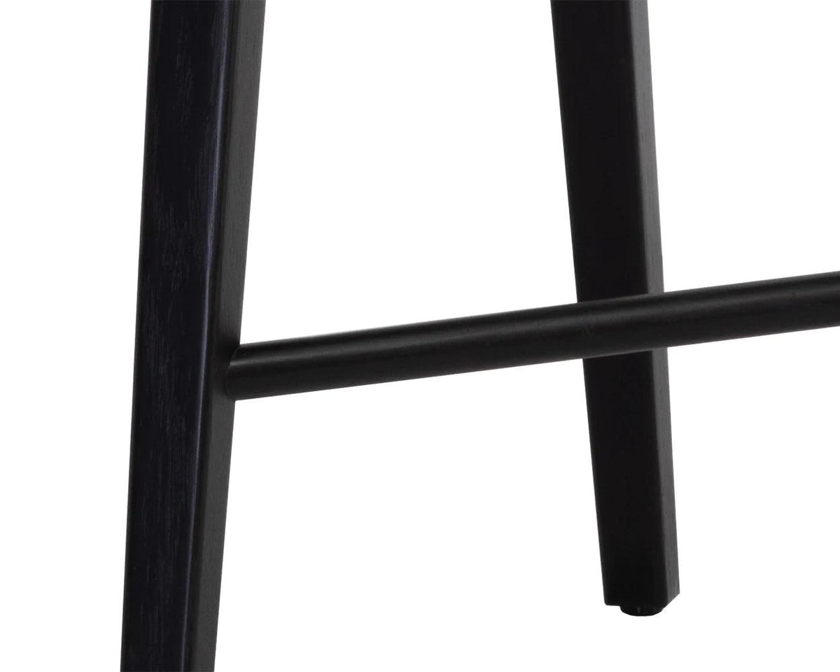 Dominic Counter Stool-Black - Maison Vogue