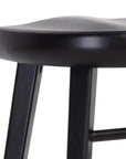 Dominic Counter Stool-Black - Maison Vogue