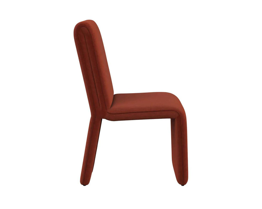 Cascata Dining Chair-Meg Rust - Maison Vogue
