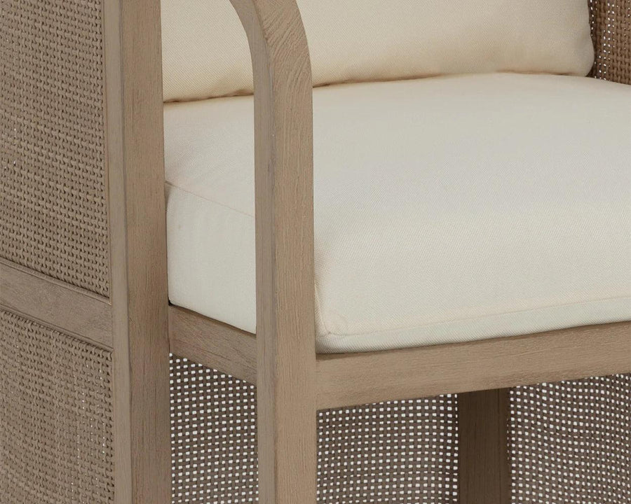 Palermo Dining Chair - Drift Brown - Maison Vogue