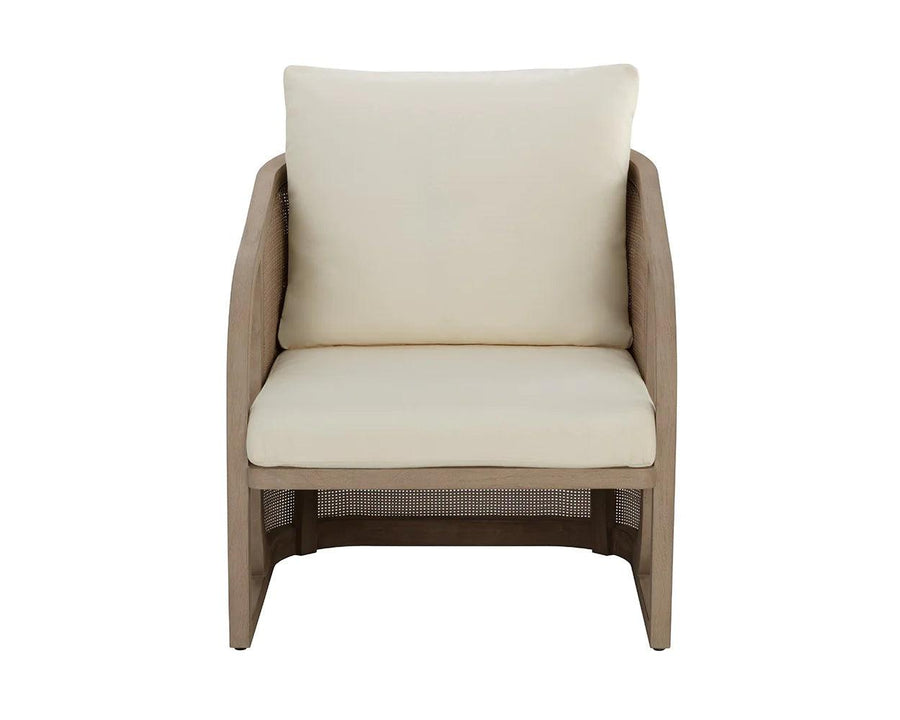 Palermo Lounge Chair - Drift Brown - Maison Vogue
