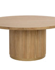Kalla Dining Table - 68" - Round - Maison Vogue
