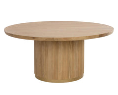 Kalla Dining Table - 68" - Round - Maison Vogue