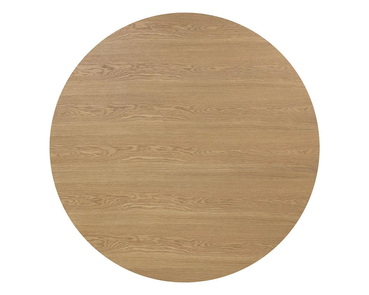 Kalla Dining Table - 68" - Round - Maison Vogue