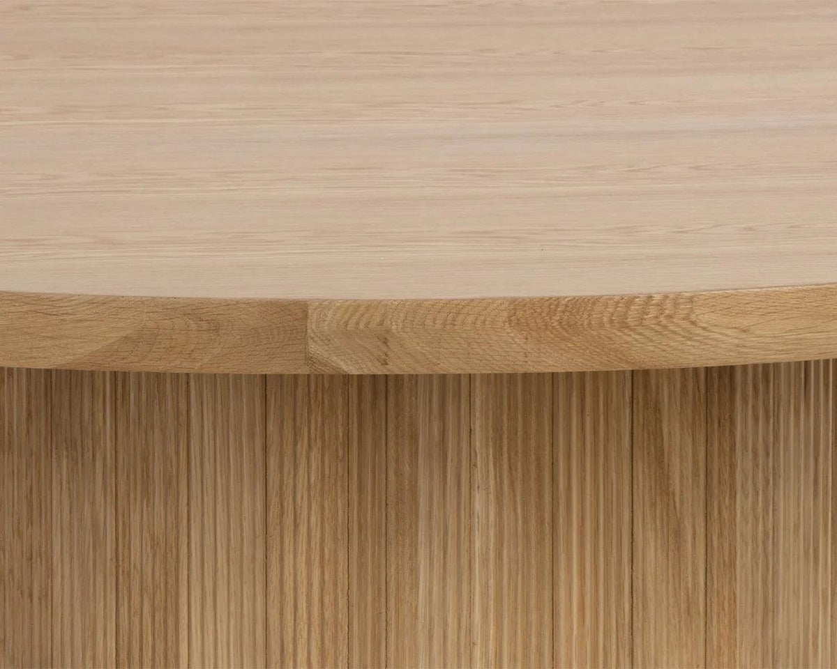 Kalla Dining Table - 68" - Round - Maison Vogue