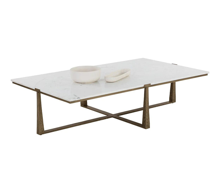 Cowell Coffee Table - Maison Vogue