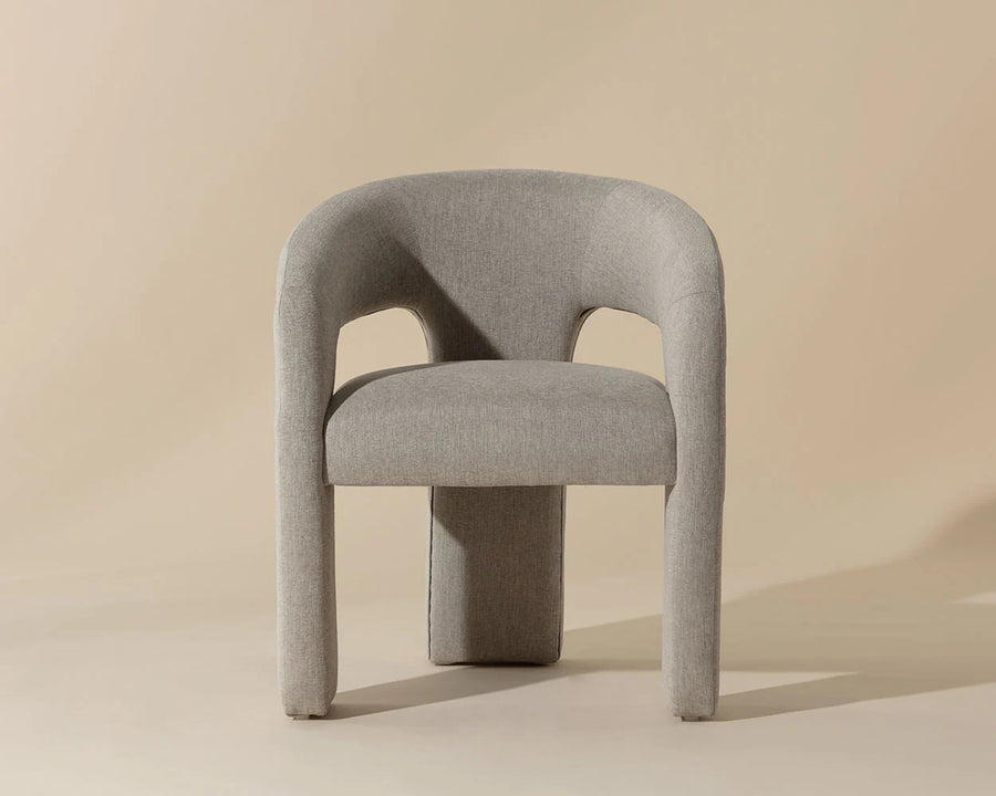 Isidore Dining Chair-Ernst Sandstone