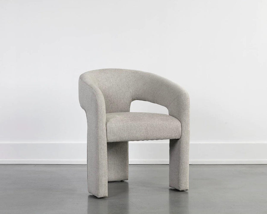 Isidore Dining Chair-Ernst Sandstone - Maison Vogue