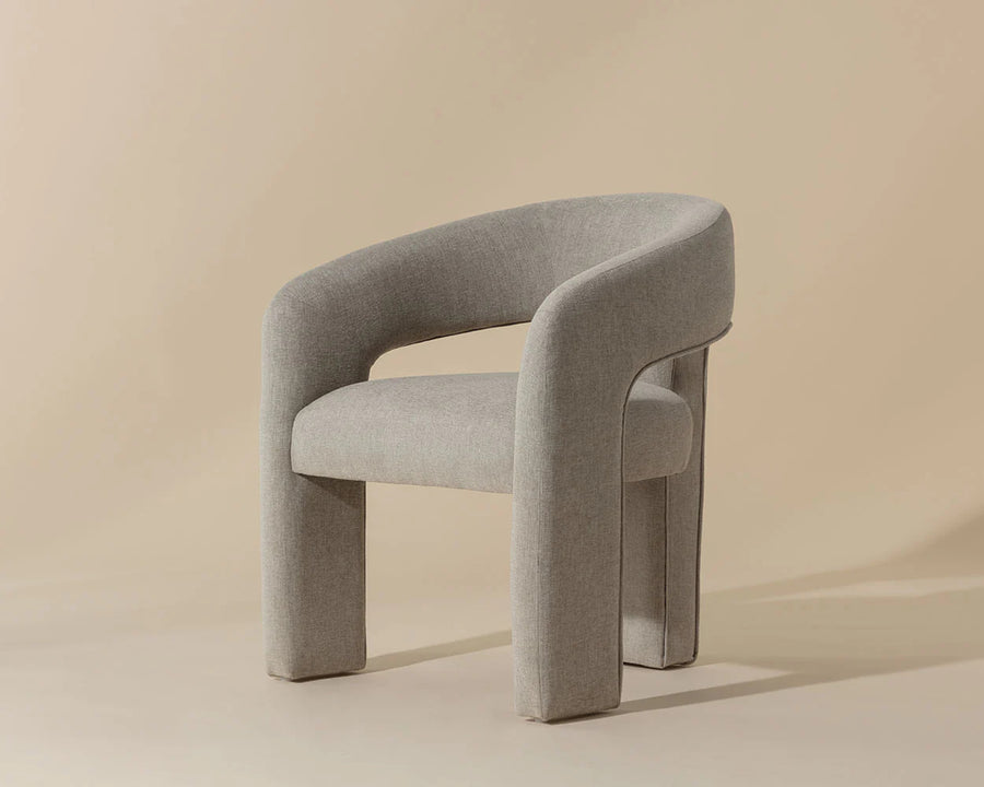 Isidore Dining Chair-Ernst Sandstone