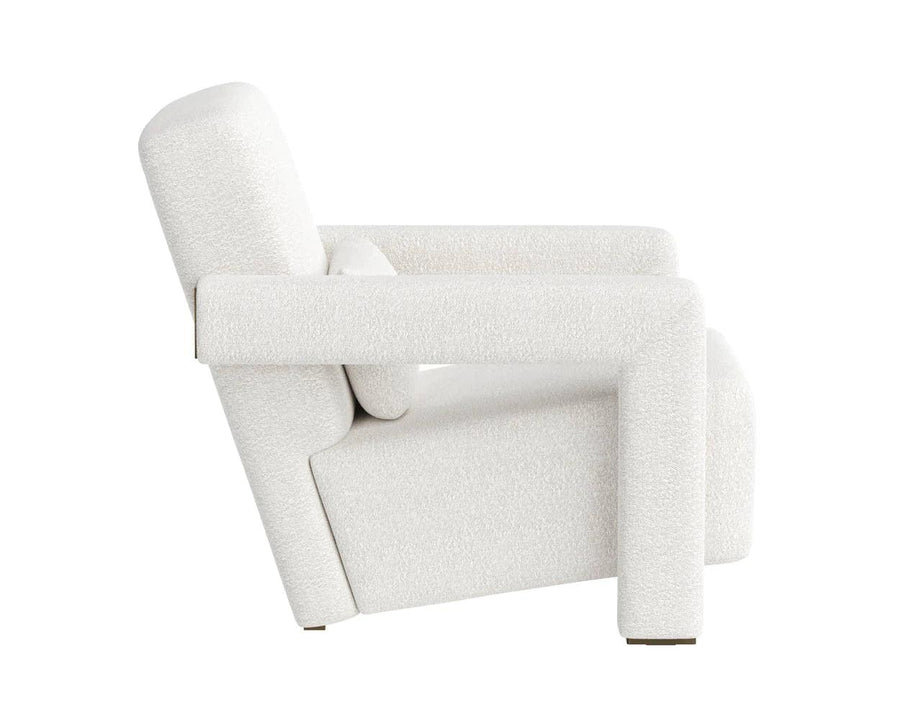 Forester Lounge Chair-Copenhagen White - Maison Vogue