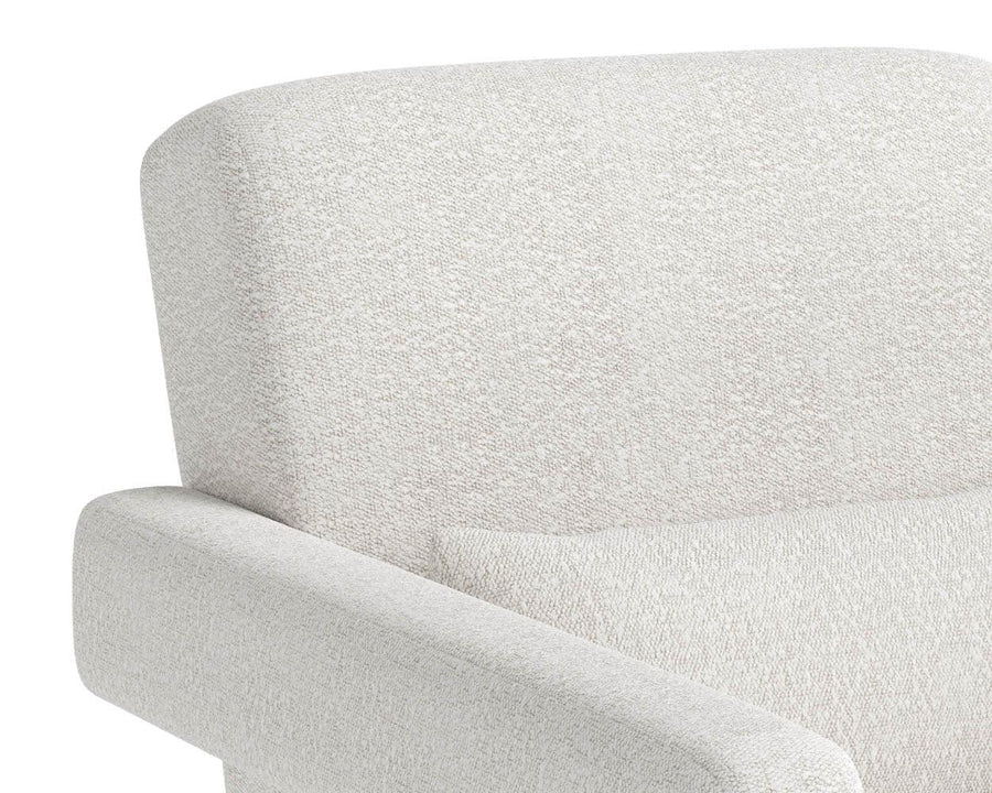 Forester Lounge Chair-Copenhagen White - Maison Vogue