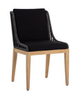 Sorrento Dining Chair - Natural-Black