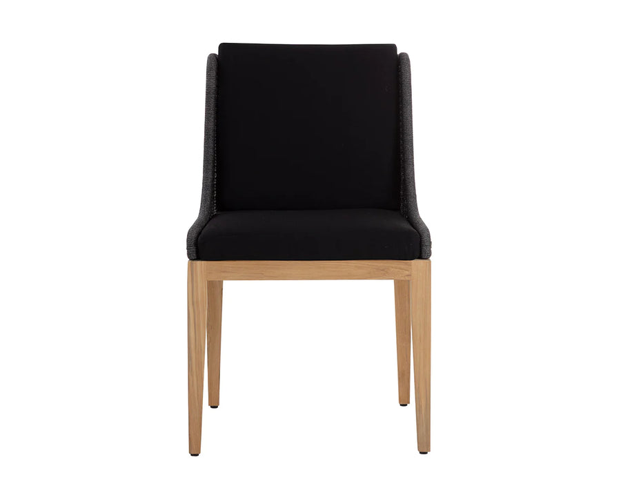 Sorrento Dining Chair - Natural-Black