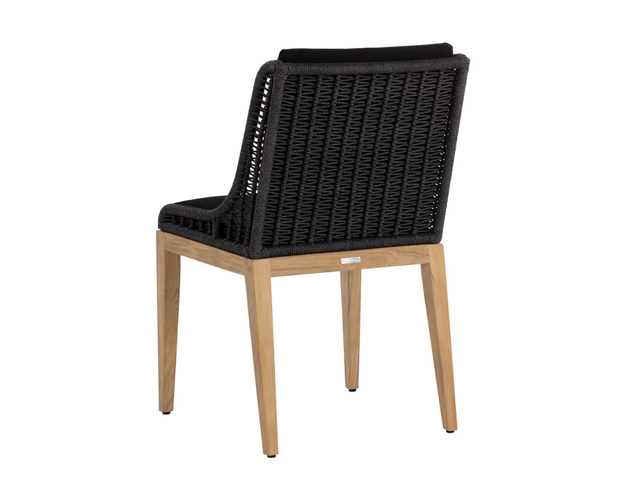 Sorrento Dining Chair - Natural-Black