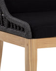 Sorrento Dining Chair - Natural-Black
