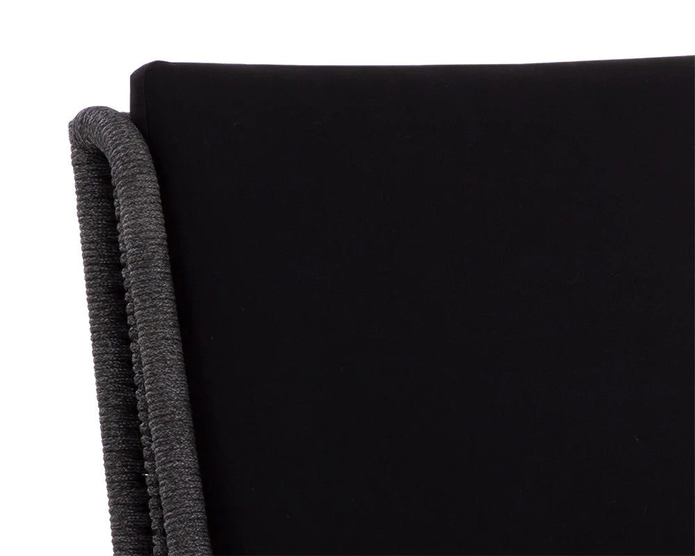Sorrento Dining Chair - Natural-Black