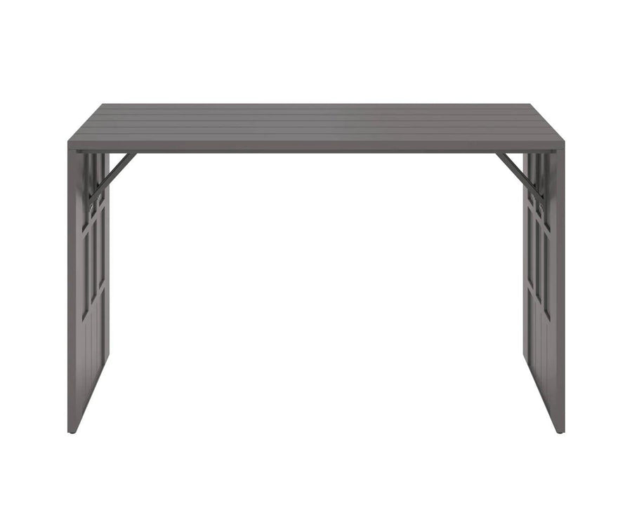Verin Bar Table-Grey - Maison Vogue