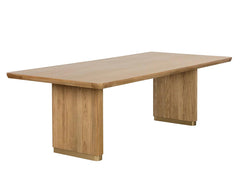 Kalla Dining Table - 96"-Natural - Maison Vogue