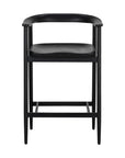 Jeremy Counter Stool - Black - Maison Vogue