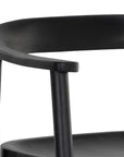 Jeremy Counter Stool - Black - Maison Vogue