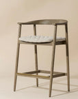 Jeremy Counter Stool - Weathered Oak